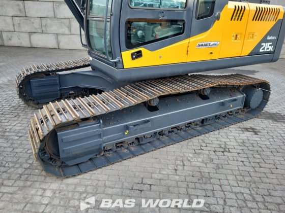 现代 R215 L 履带式挖掘机