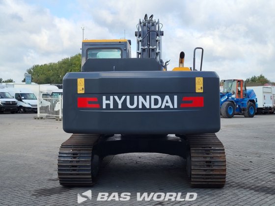现代 R215 L 履带式挖掘机