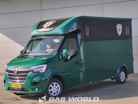 雷诺 Master 180PK 马匹运输车