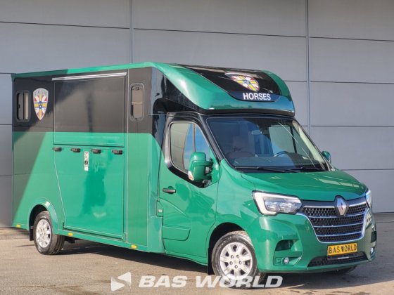 雷诺 Master 180PK 马匹运输车
