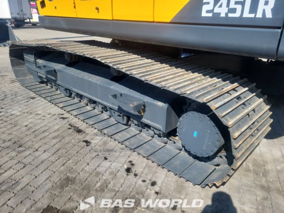 现代 R245 LR 履带式挖掘机