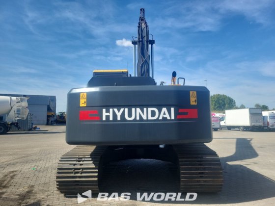 现代 R245 LR 履带式挖掘机