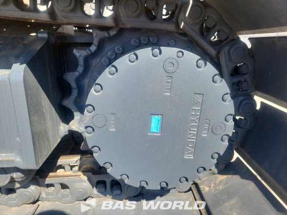 现代 R245 LR 履带式挖掘机