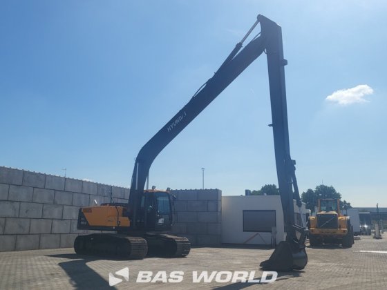 现代 R245 LR 履带式挖掘机