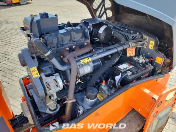 ハム HD12 VV ツインドラムローラー