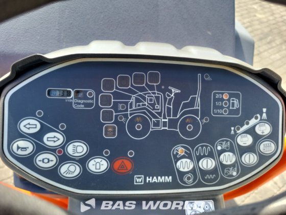 ハム HD12 VV ツインドラムローラー
