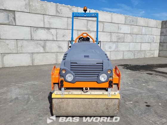 ハム HD12 VV ツインドラムローラー