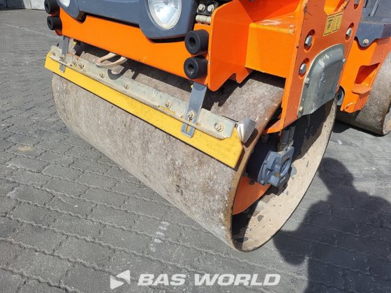Hamm HD12 VV Twin drum