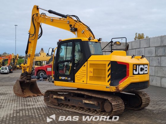JCB 131X L SV クローラー式油圧ショベル