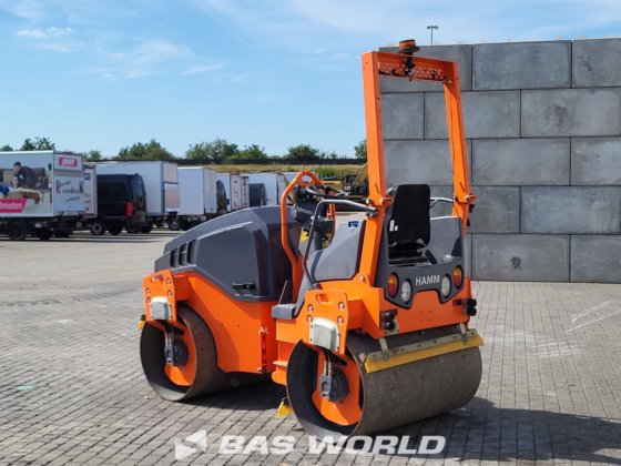 ハム HD12 VV ツインドラムローラー