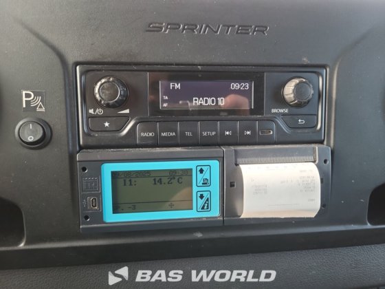 メルセデス スプリンター 314 CDI 冷蔵車