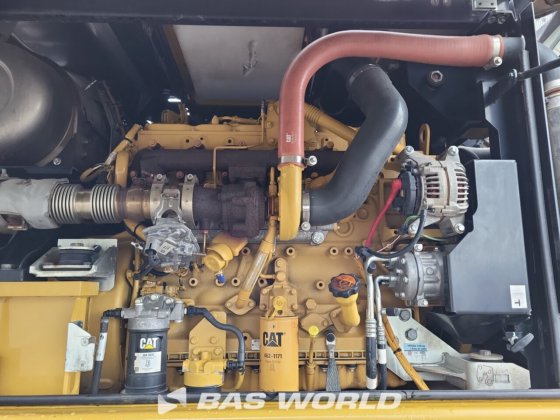 キャタピラーM320 Fホイールショベル