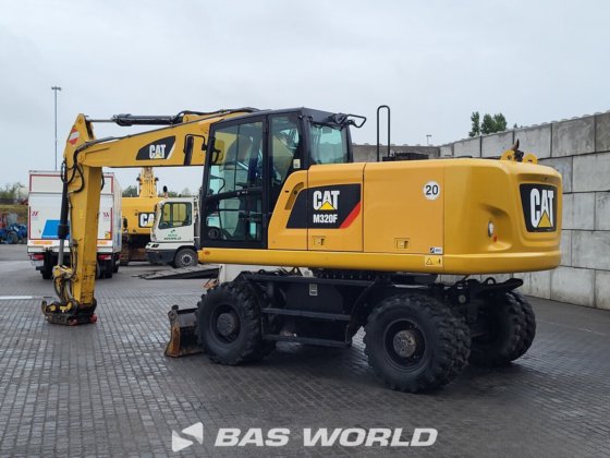 キャタピラーM320 Fホイールショベル
