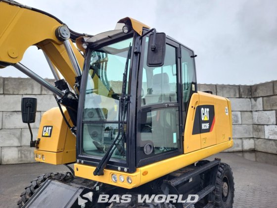 キャタピラーM320 Fホイールショベル