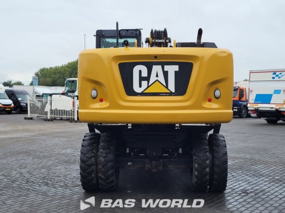 キャタピラーM320 Fホイールショベル