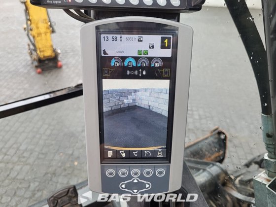 キャタピラーM320 Fホイールショベル