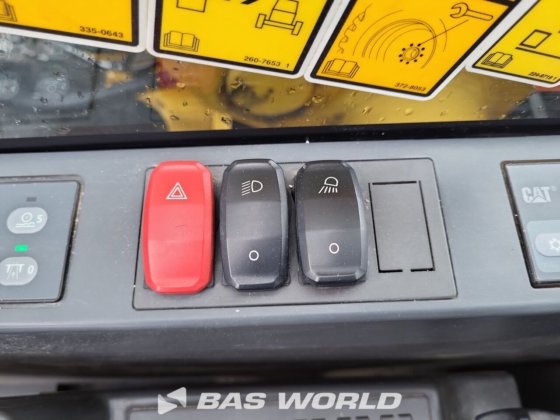 キャタピラーM320 Fホイールショベル