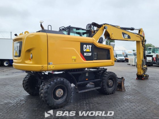 キャタピラーM320 Fホイールショベル