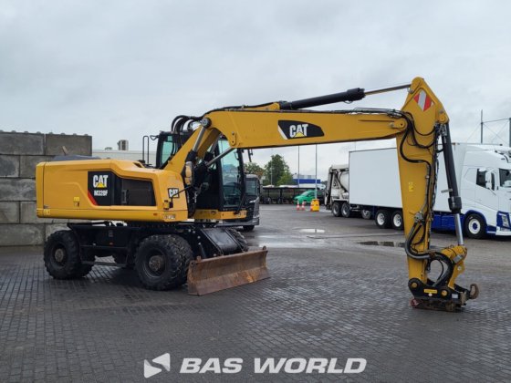 キャタピラーM320 Fホイールショベル