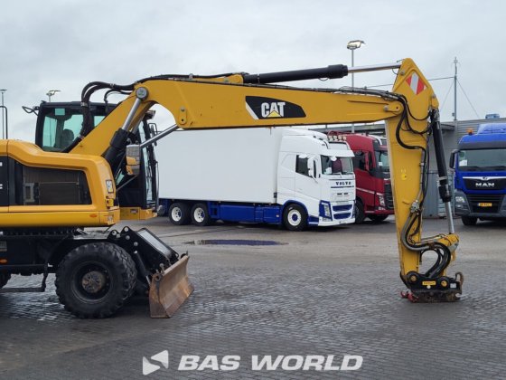 キャタピラーM320 Fホイールショベル