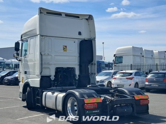 DAF XF 480 4X2 トラクターユニット