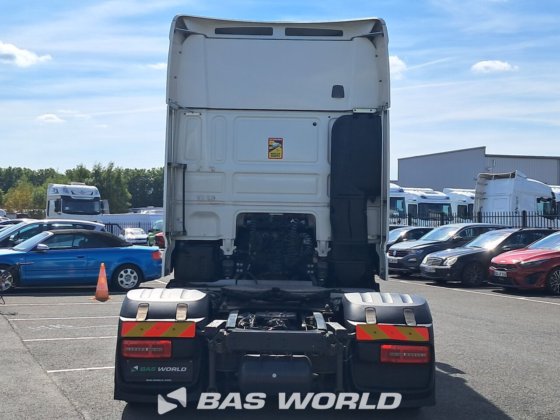 DAF XF 480 4X2 トラクターユニット