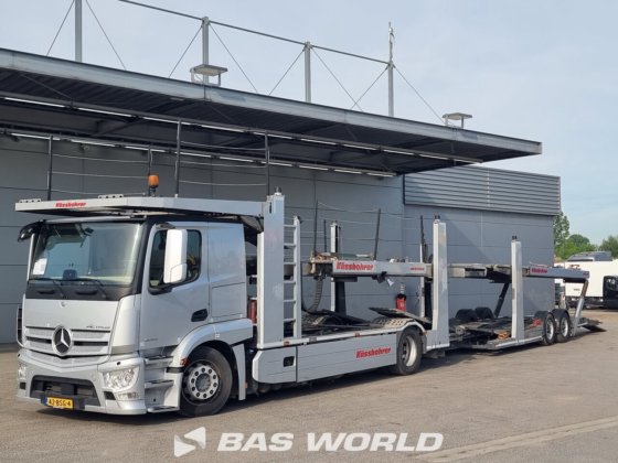 梅赛德斯 Actros 1843 4X2 卡车和拖车