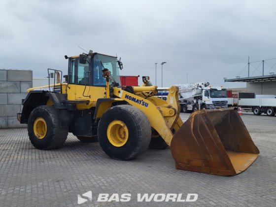 小松WA470-6轮式装载机