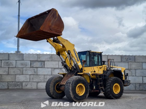 小松WA470-6轮式装载机