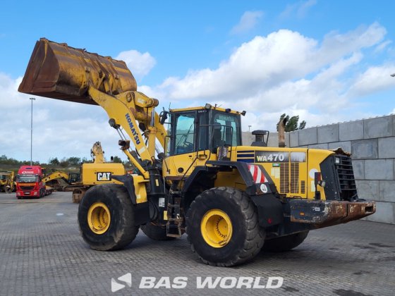 小松WA470-6轮式装载机