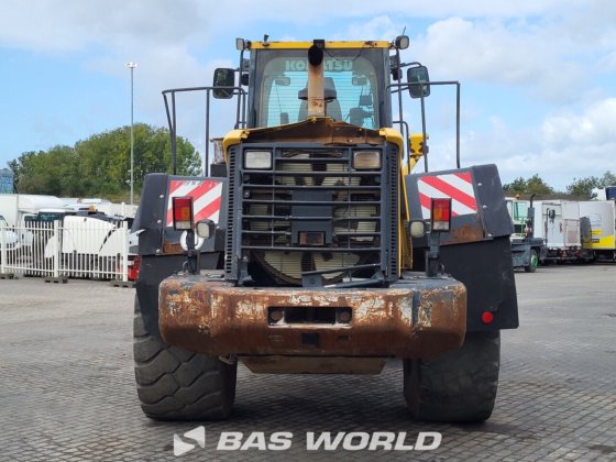 小松WA470-6轮式装载机