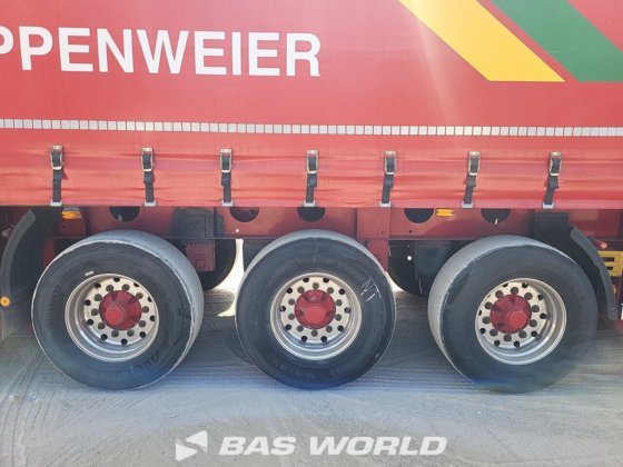 肯普夫低装载半挂车