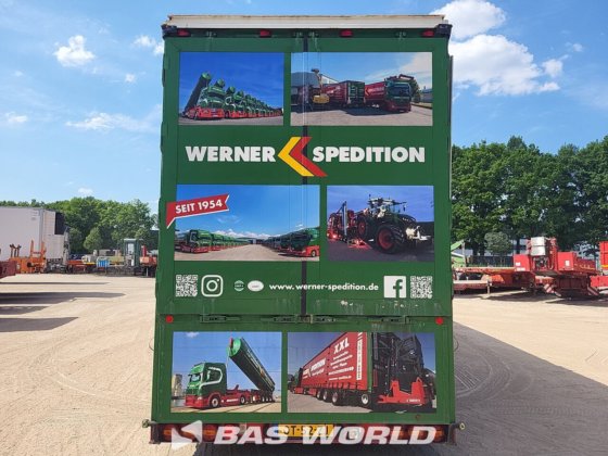 肯普夫低装载半挂车