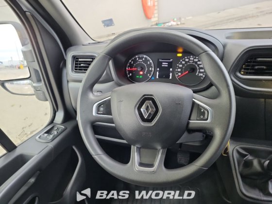 雷诺大师 145马力 帐篷式车厢