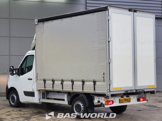 雷诺大师 145马力 帐篷式车厢