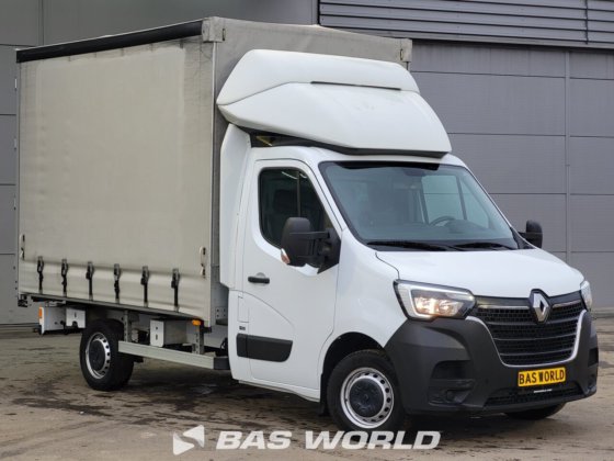 雷诺大师 145马力 帐篷式车厢