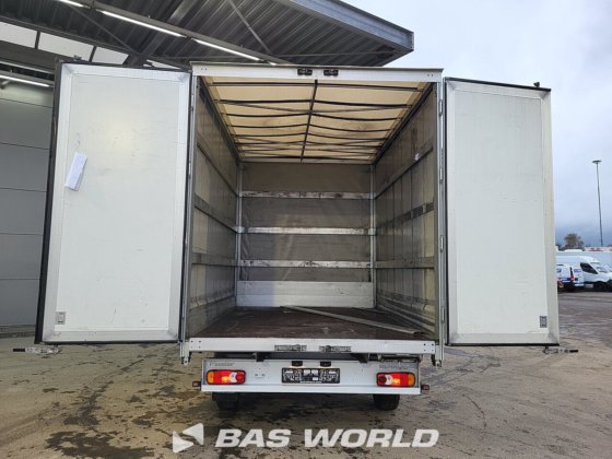 雷诺大师 145马力 帐篷式车厢