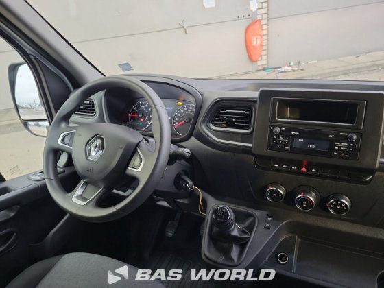 雷诺大师 145马力 帐篷式车厢