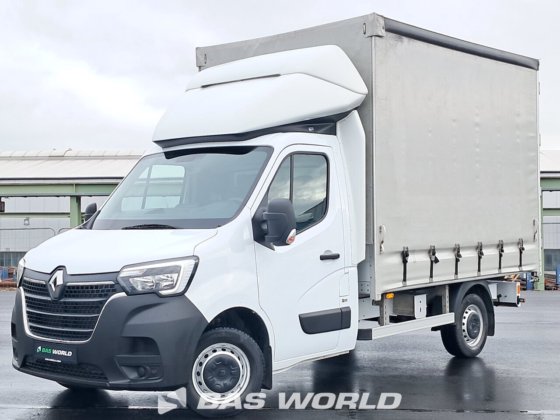 雷诺大师 145马力 帐篷式车厢