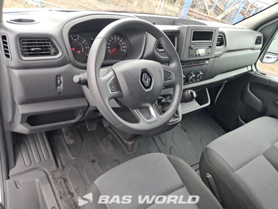 雷诺大师 145马力 帐篷式车厢