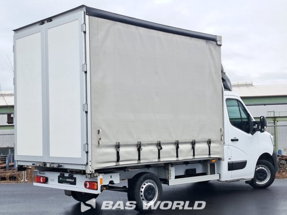 雷诺大师 145马力 帐篷式车厢