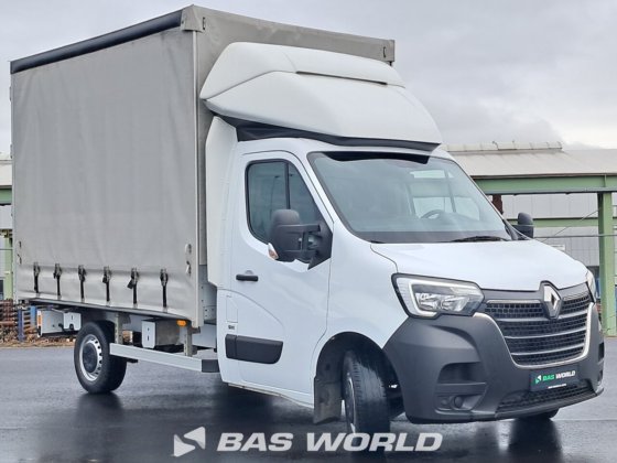 雷诺大师 145马力 帐篷式车厢