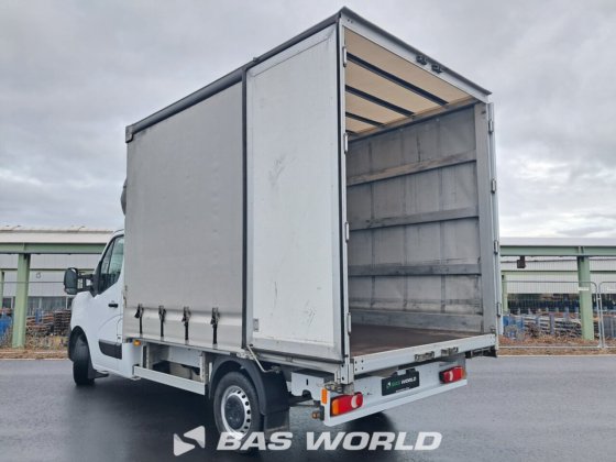 雷诺大师 145马力 帐篷式车厢