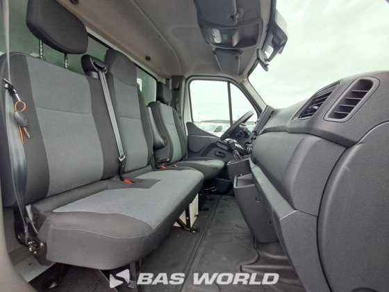 雷诺大师 145马力 帐篷式车厢