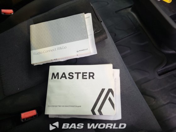 雷诺大师 145马力 帐篷式车厢