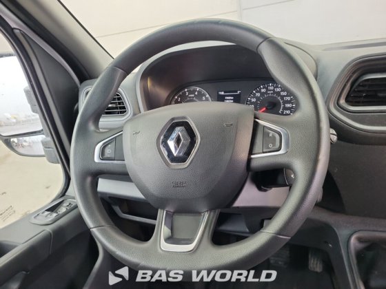 雷诺大师 145马力 帐篷式车厢