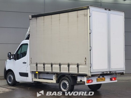 雷诺大师 145马力 帐篷式车厢