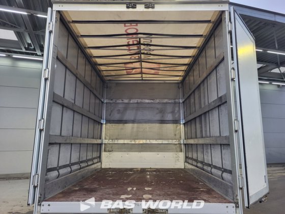 雷诺大师 145马力 帐篷式车厢