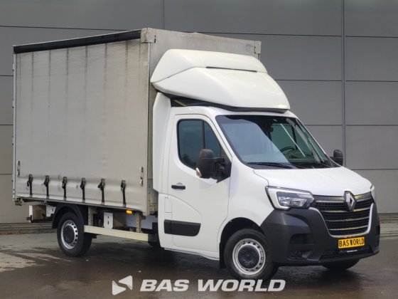 雷诺大师 145马力 帐篷式车厢