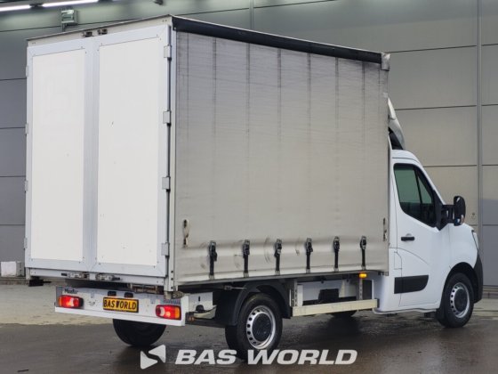 雷诺大师 145马力 帐篷式车厢